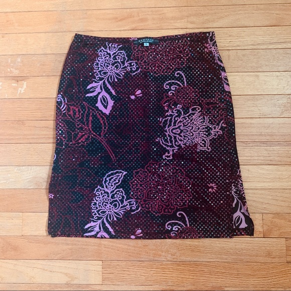 Rampage A-Line Regular Size Skirts for Women for sale